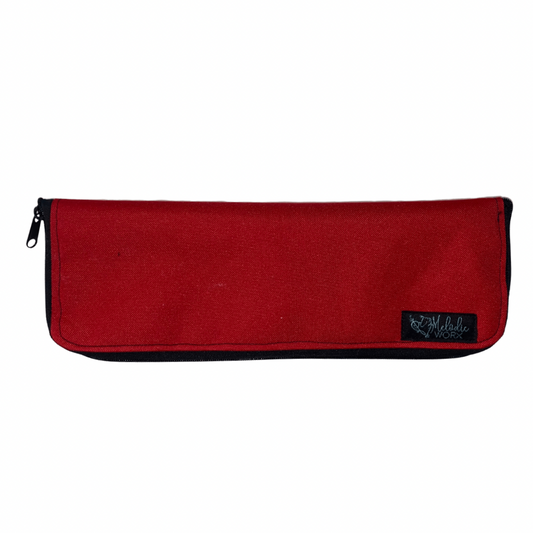 Zipper Wrap Red